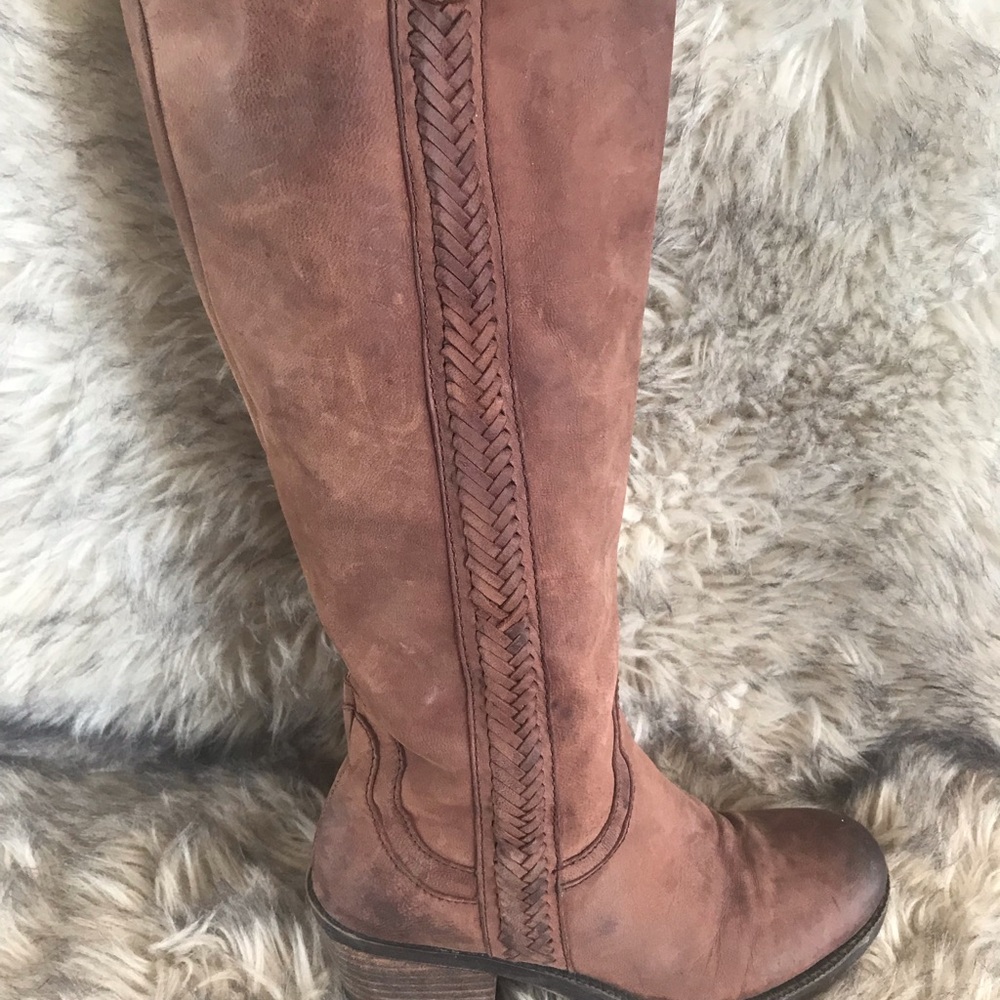 Nine West Vintage America collection tall boots